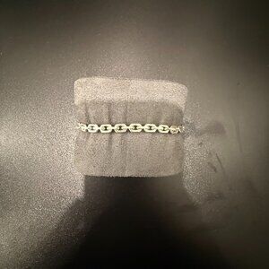 Hatton Labs Silver Anchor Bracelet